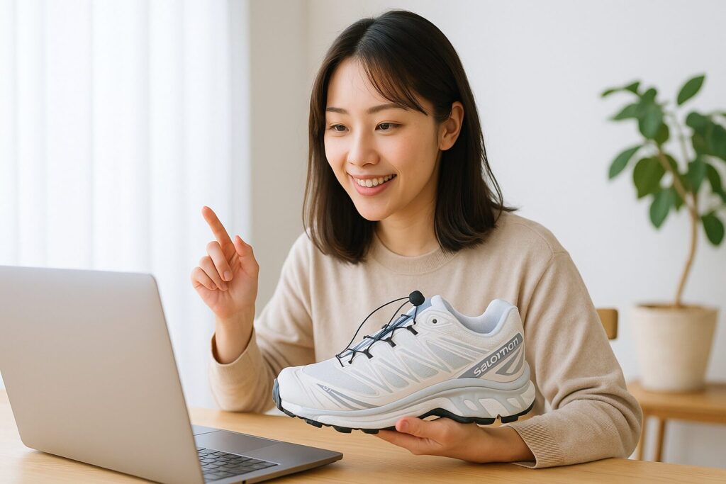 サロモンのサイズ選びで知っておきたいこと