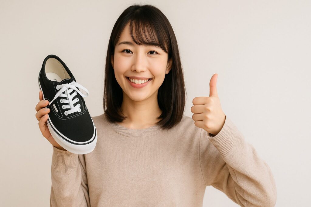 ヴァンズ オーセンティック サイズ感の選び方ガイド