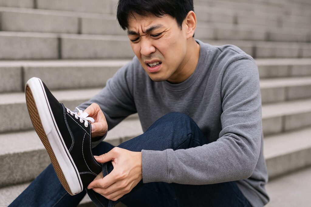 ヴァンズは履きにくい？フィット感の評価