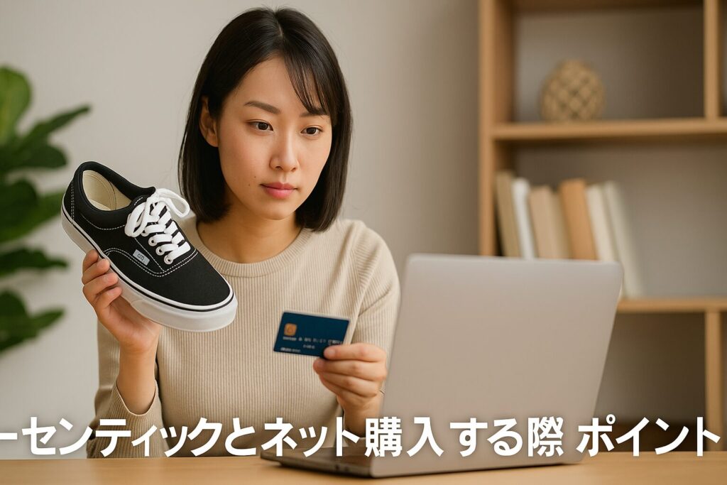 オーセンティックをネット購入する際のポイント