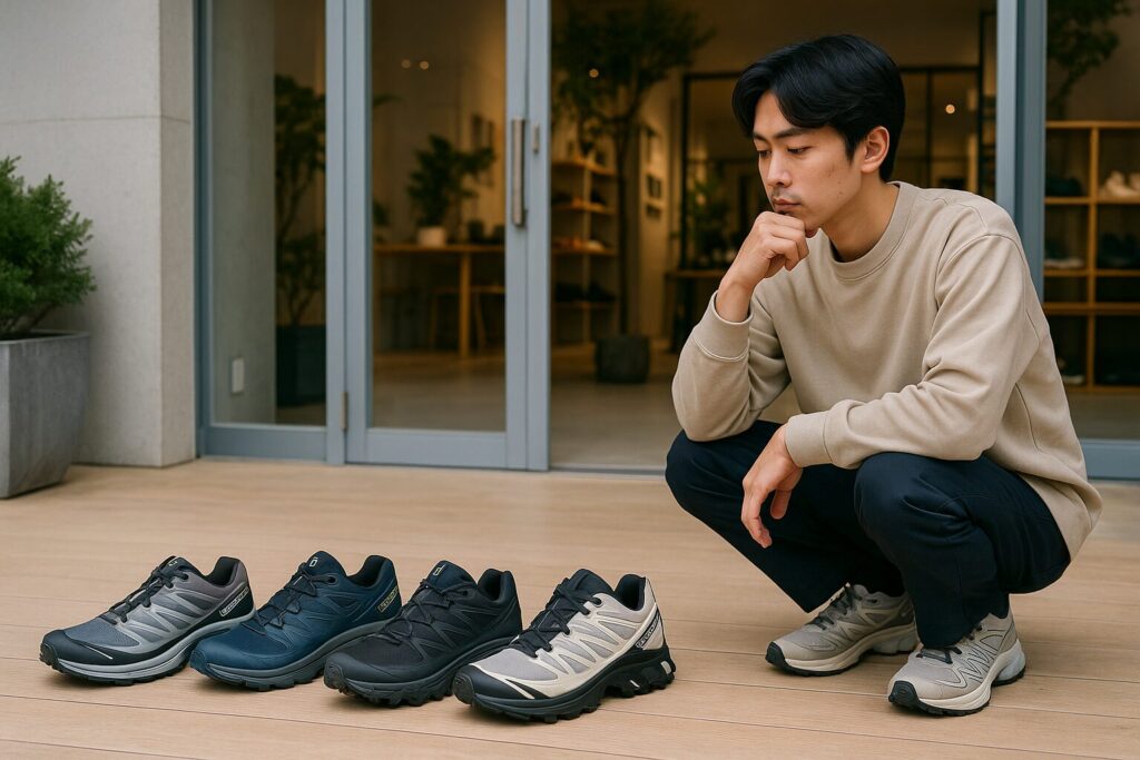 スニーカーの人気モデルを比較