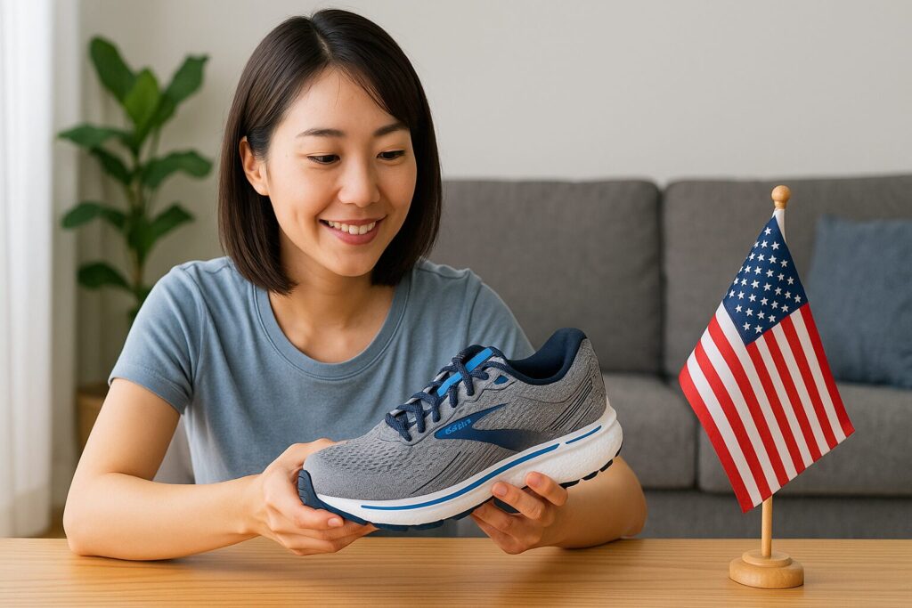 ブルックスのアメリカでのシェアはどうですか?