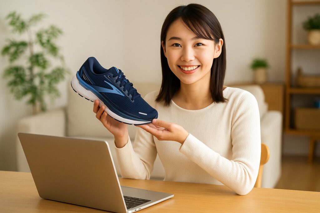 ブルックス スニーカー評判の具体的な見方