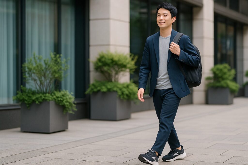 普段履きとしてのおしゃれなスニーカー活用
