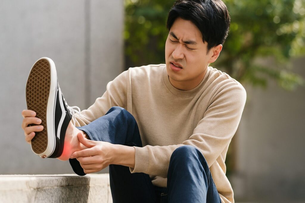 ヴァンズのサイズで靴擦れの原因と正しい対策を徹底解説