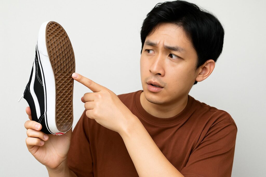 VANSが靴擦れしやすい理由を解説