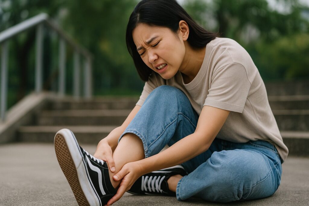 バンズでかかとが痛いのはなぜ?