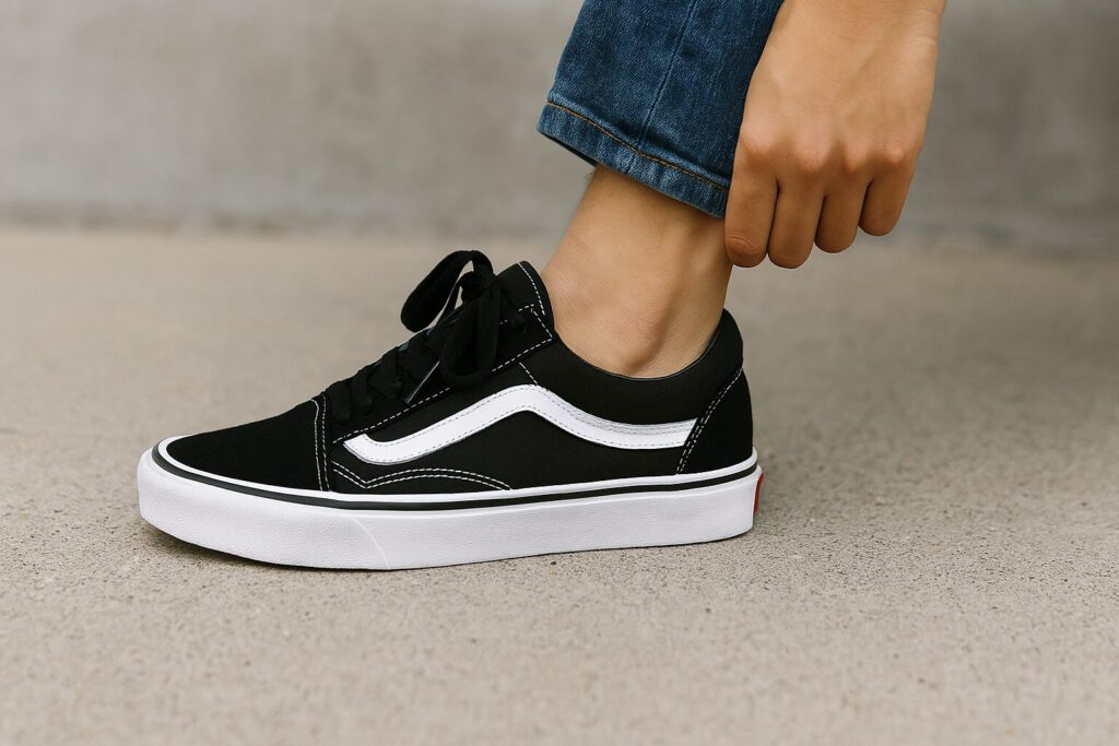 VANSのオールドスクールで靴擦れに要注意