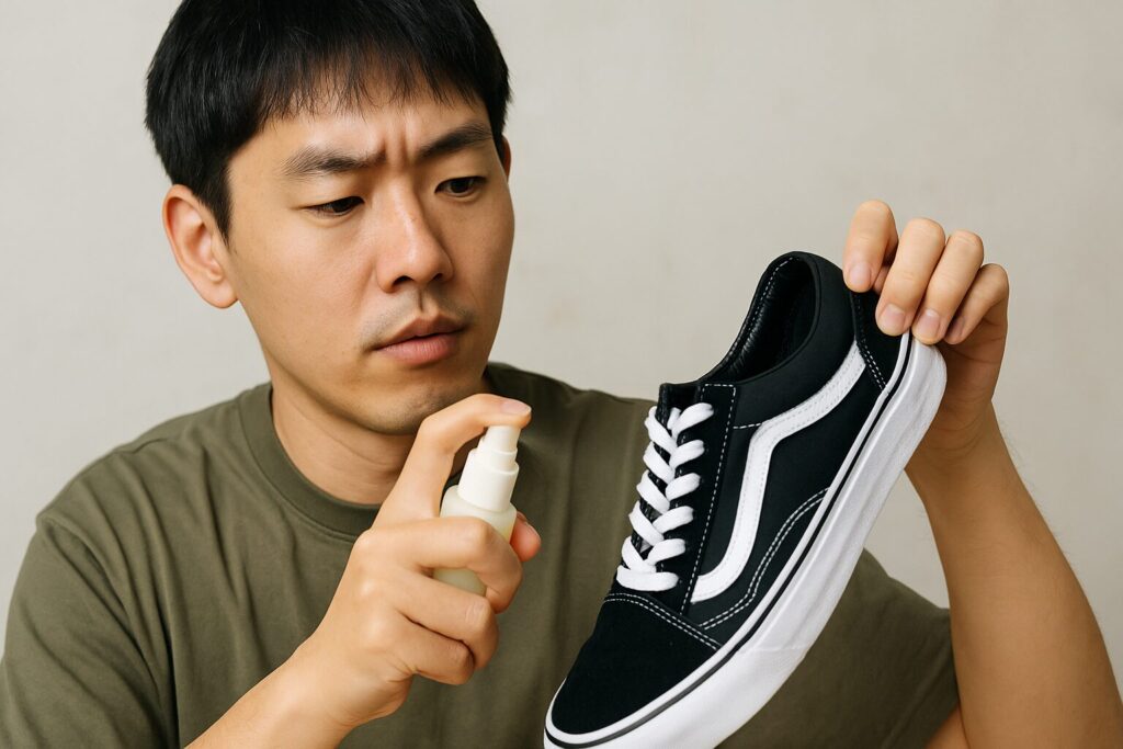 VANSのかかとを柔らかくする方法とは