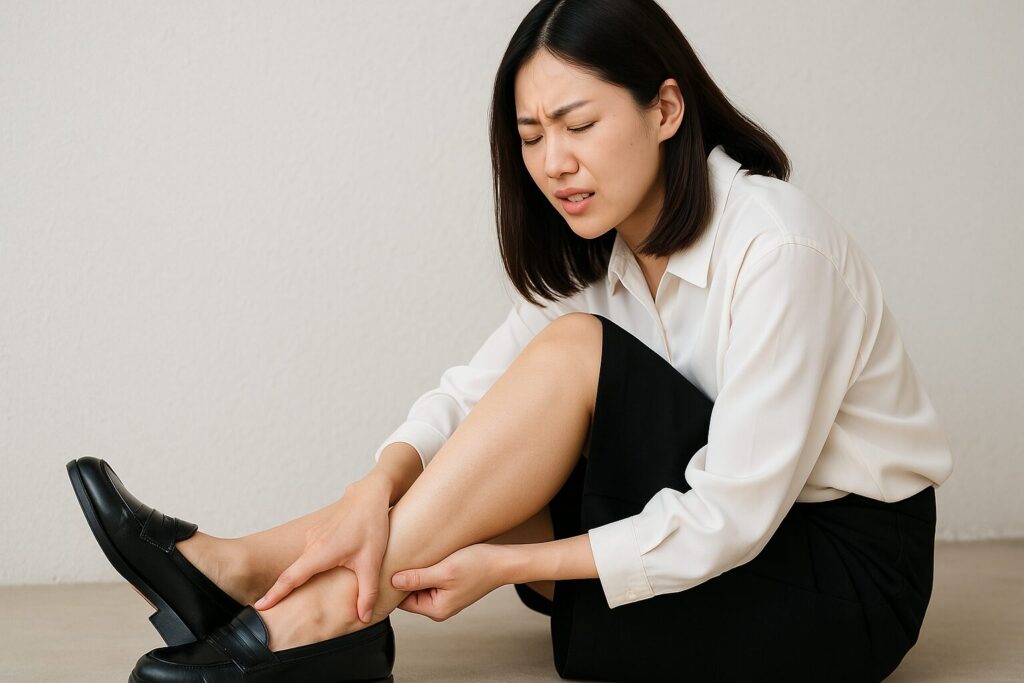 ローファーは靴擦れしやすいのはなぜ?