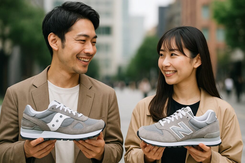芸能人はどっちを履いている?