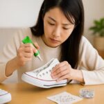 スニーカーデコの接着剤の選び方と正しい使い方