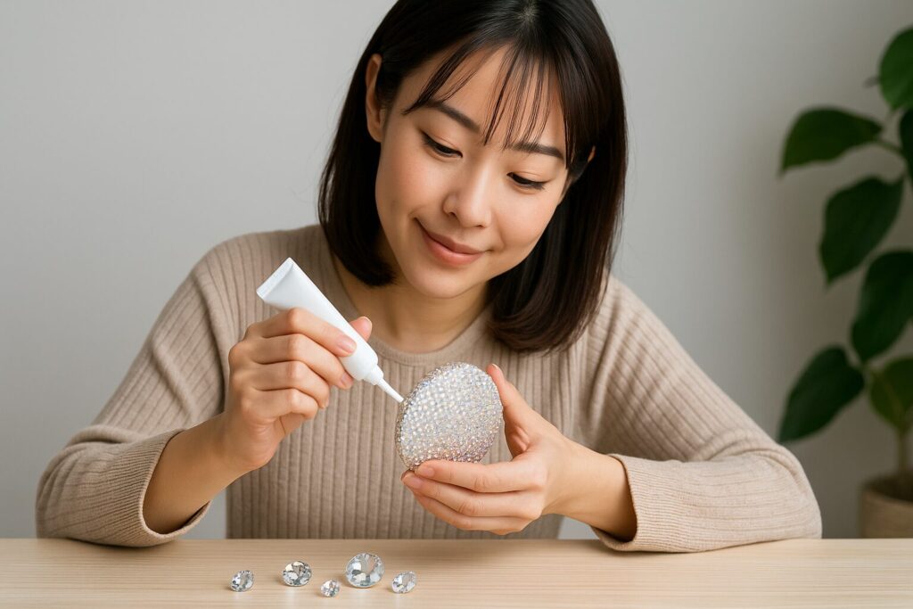 スワロフスキーの接着剤のおすすめポイント