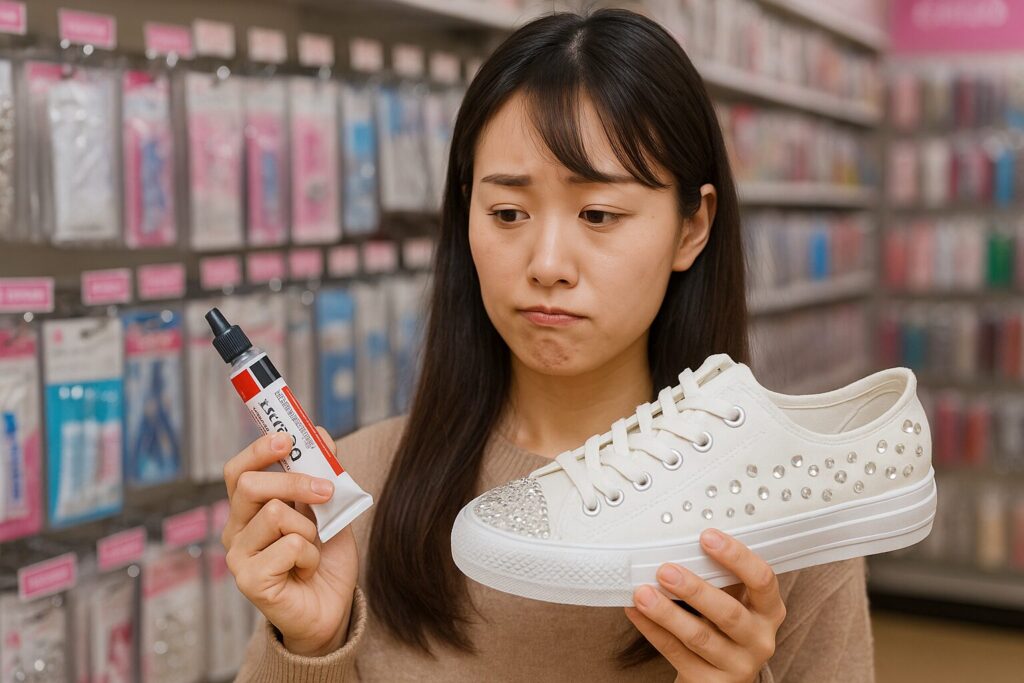 ストーンデコの接着剤:ダイソー商品は使える?