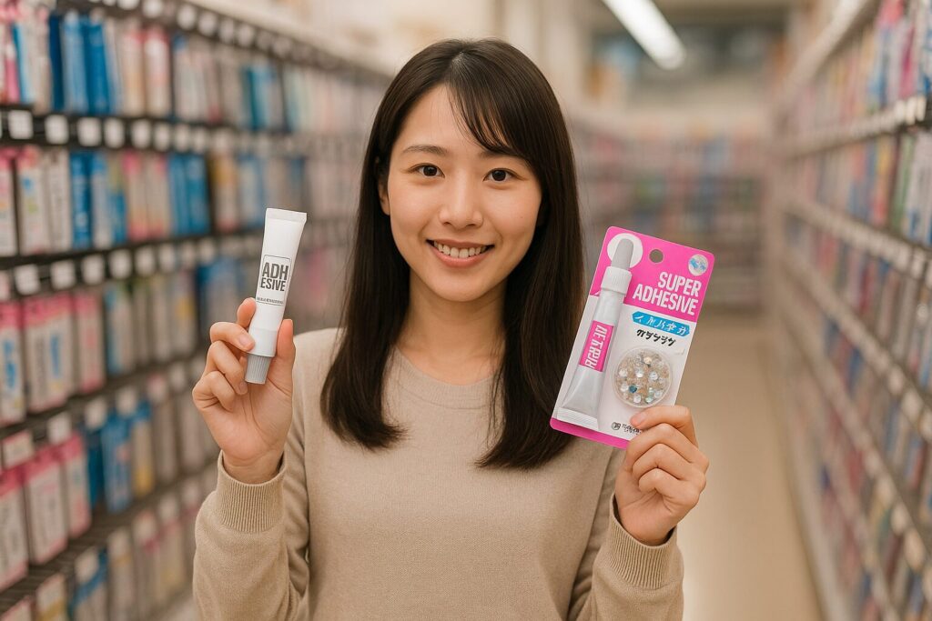 ストーンデコの接着剤:100均で買えるおすすめ