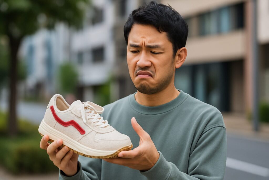 にゅスニーカーがダサいって本当？評判の実態