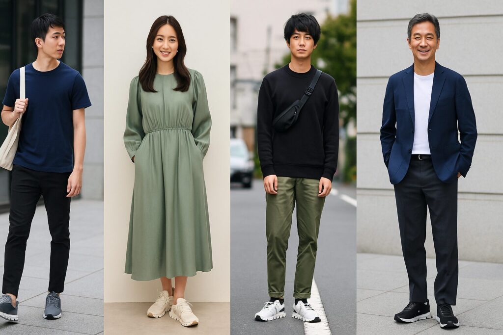 Onスニーカーの芸能人の愛用者を徹底紹介
