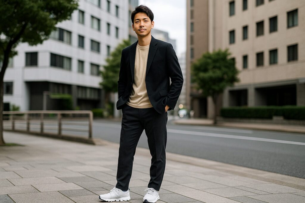 メンズで注目のOnスニーカー着用芸能人