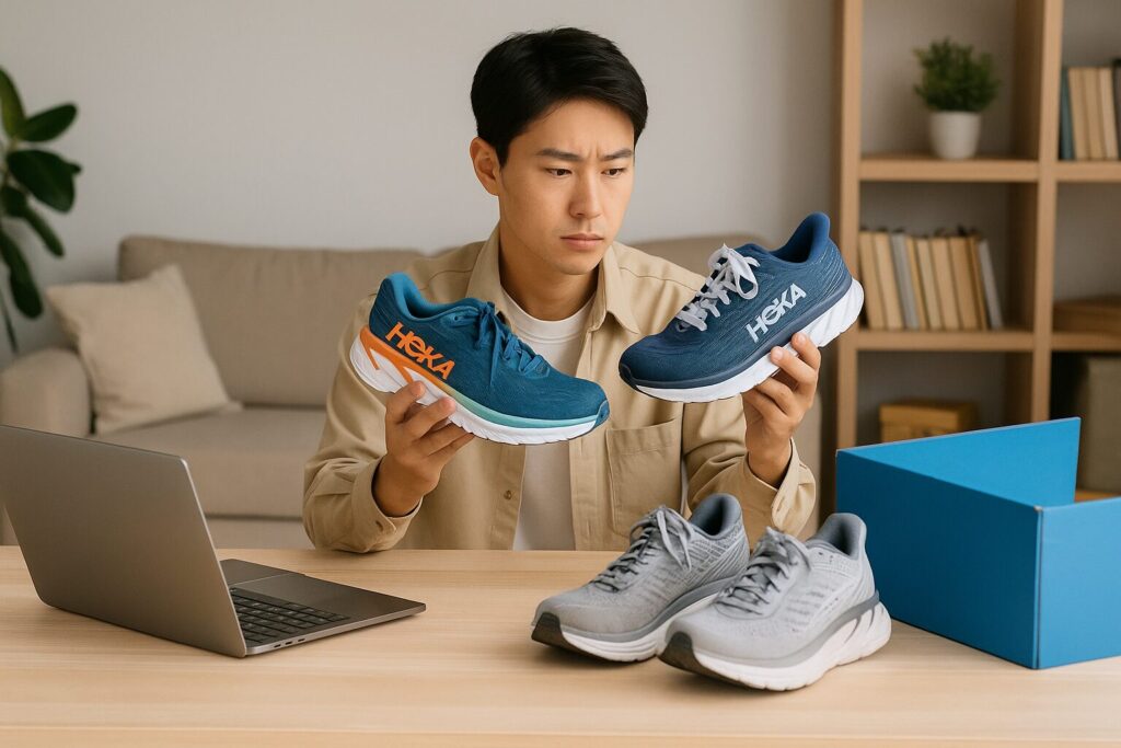 HOKAスニーカーの偽物の見分け方と安全な購入先まとめ