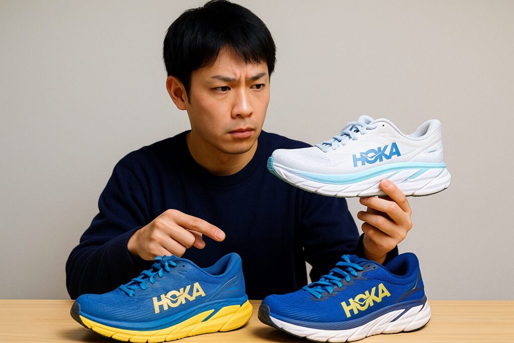 HOKAスニーカーの偽物の見分け方を徹底解説