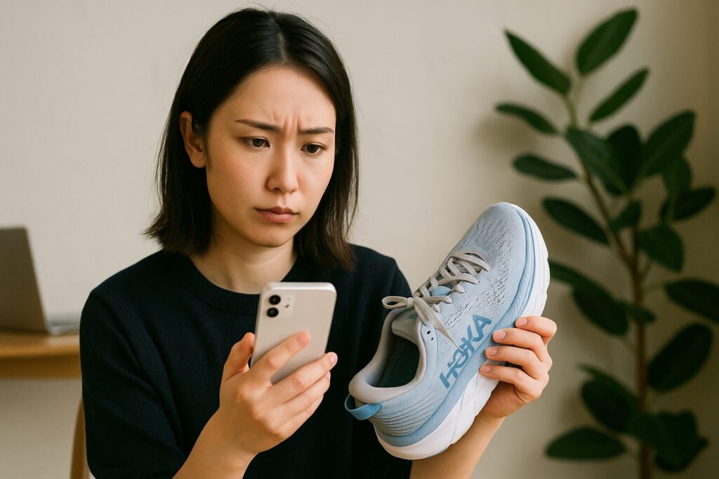 ホカオネオネをQoo10で買う際の注意点