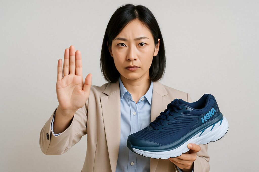 HOKAスニーカーの偽物を避けるための基礎知識