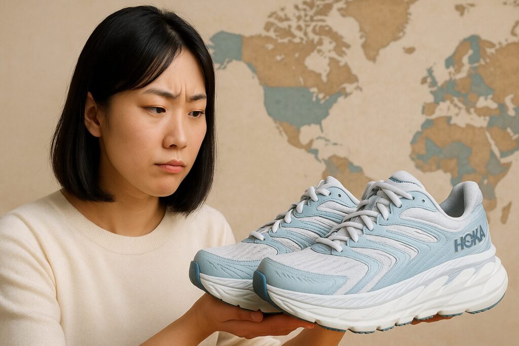 HOKAのスニーカーの原産国はどこですか?
