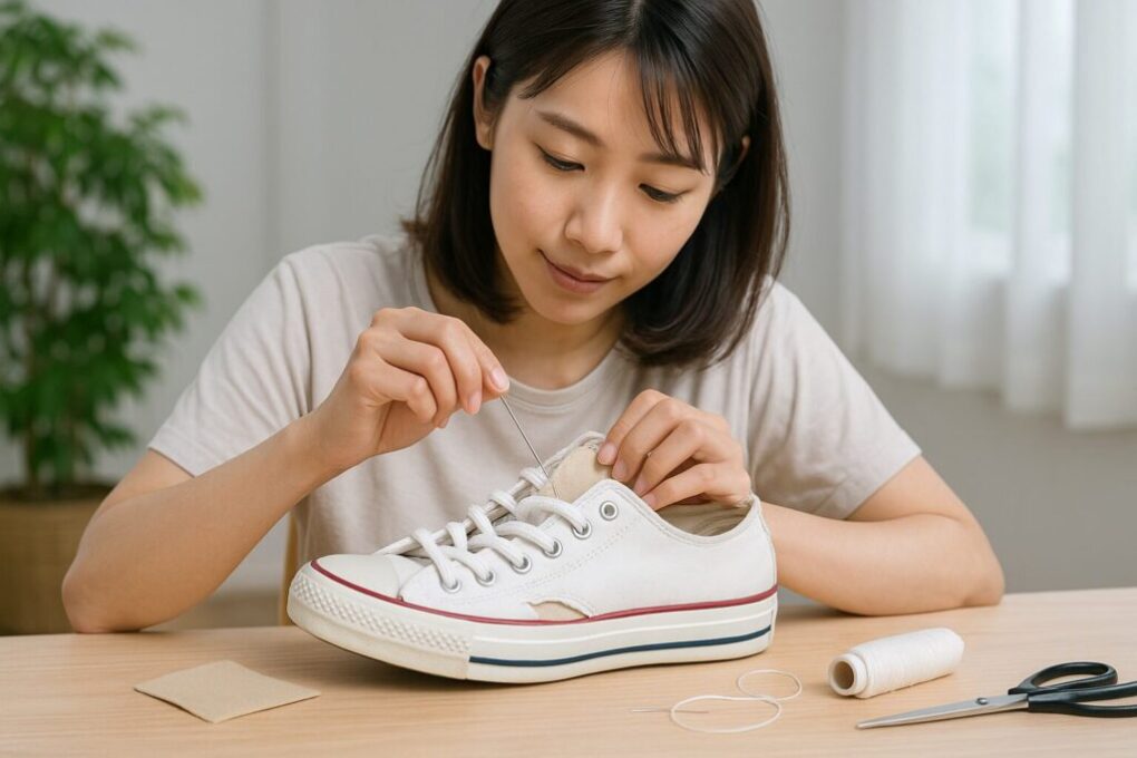 側面の破れにどう対応するか