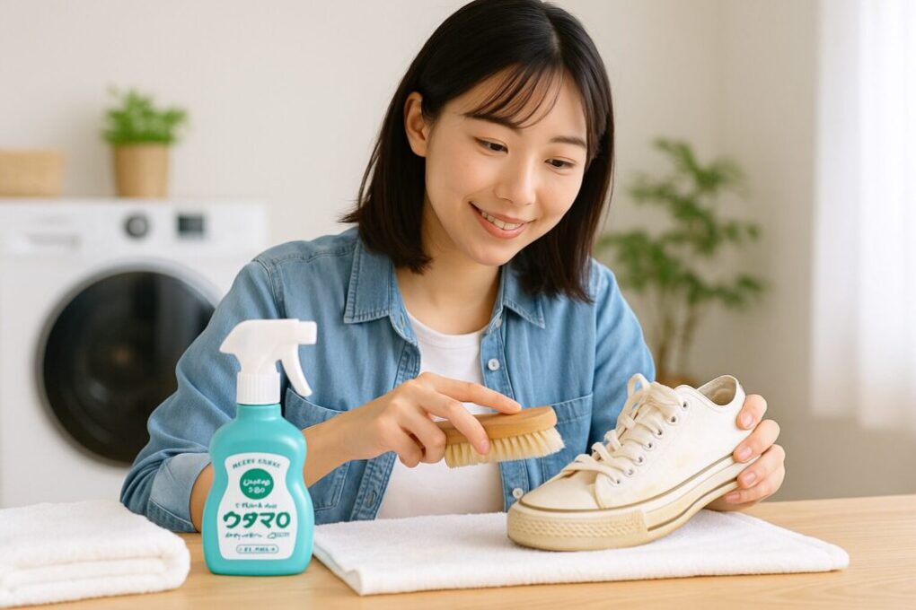 ウタマロクリーナーで落とすスニーカーの黄ばみ徹底対策ガイド