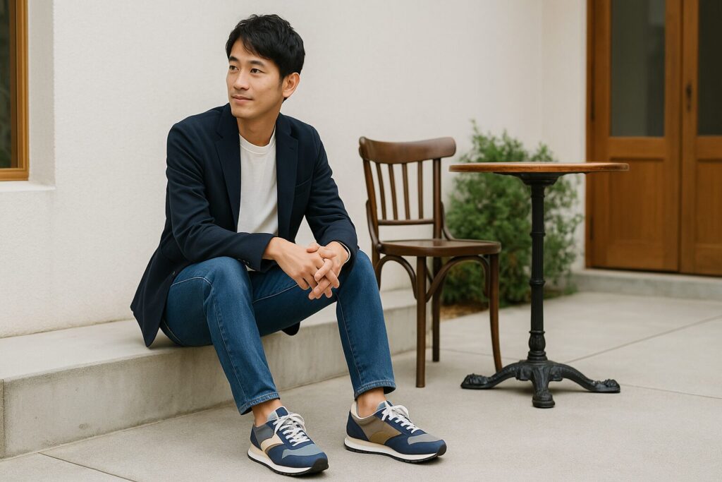 普段履きにおすすめのスタイル