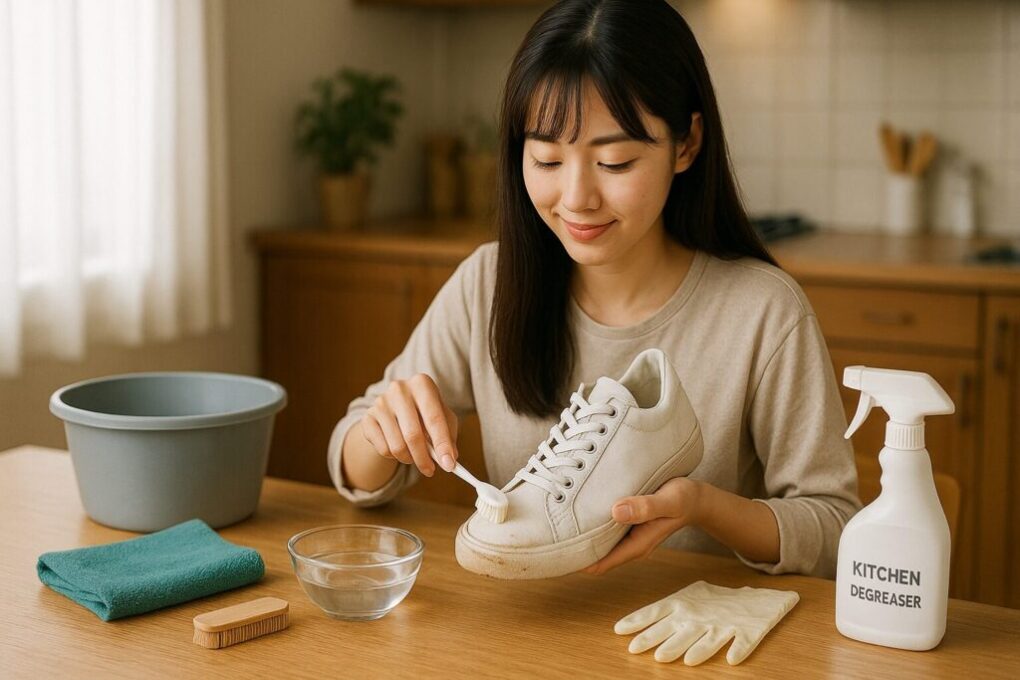 スニーカーの油汚れの落とし方を徹底解説