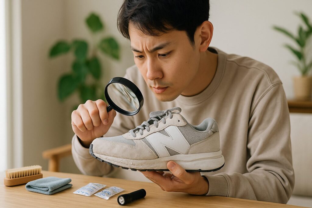 スニーカー加水分解の見分け方を徹底解説