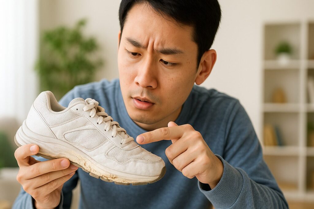 加水分解したスニーカーの前兆は?