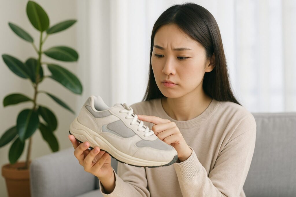 加水分解はスニーカーに何年で起こりますか?