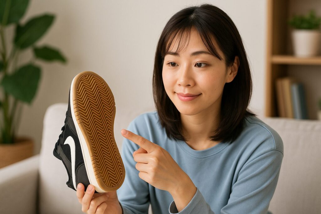 ナイキで加水分解しないスニーカーの特徴