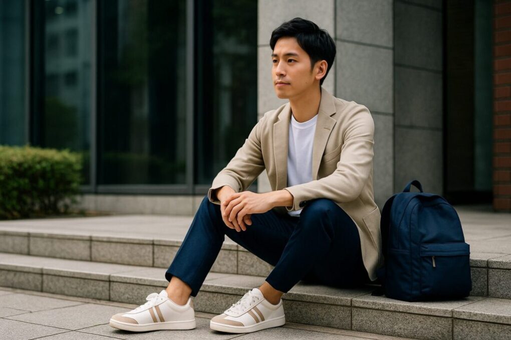 モーブススニーカーってダサいのか?疑問を徹底解説