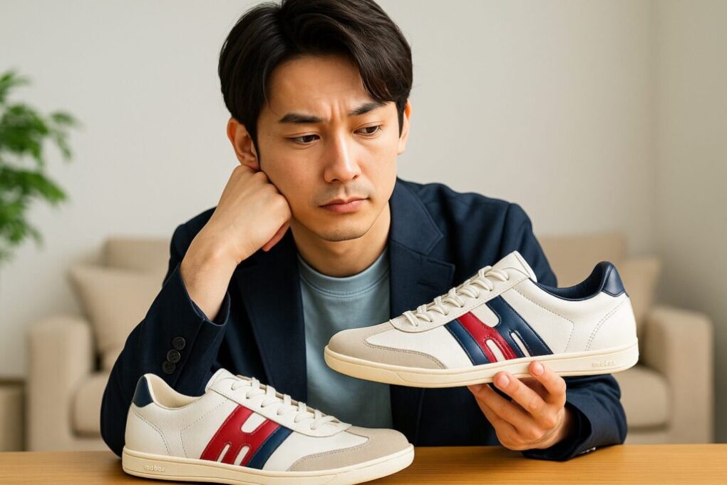 モーブススニーカーのダサい評判とおしゃれ活用法