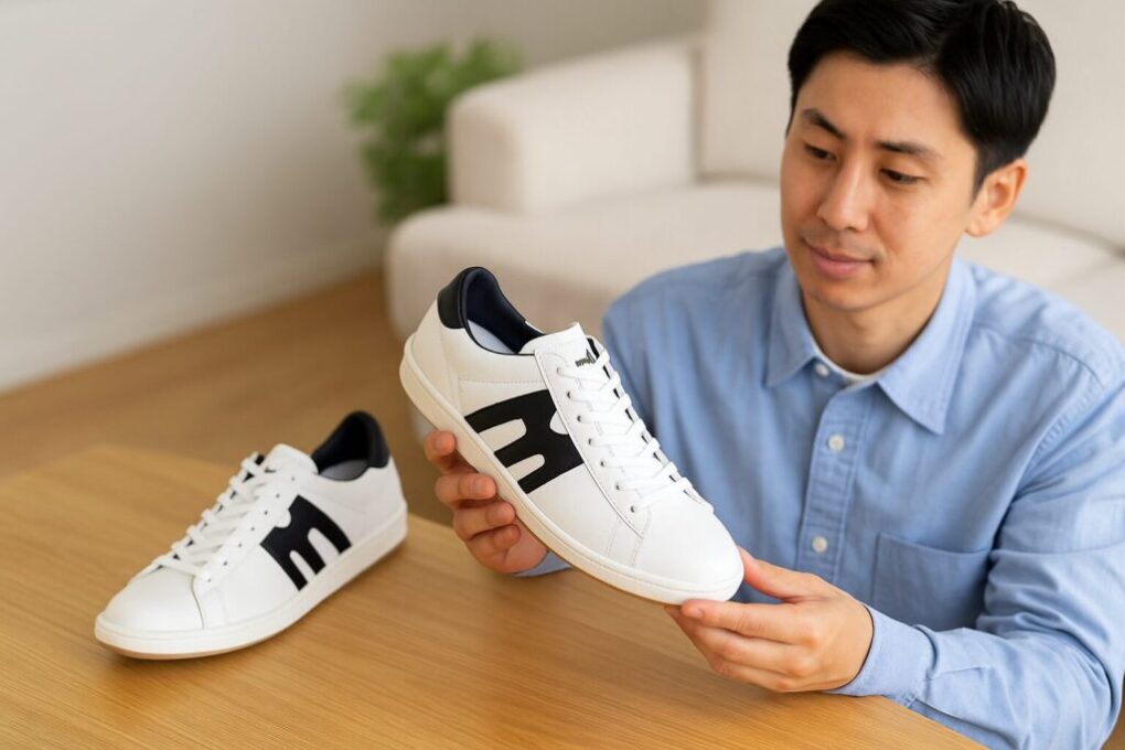 モーブス スニーカーの評判を徹底解説｜年齢層とサイズ感