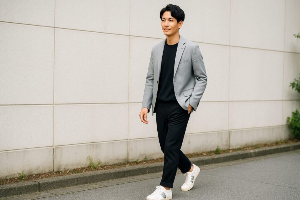 芸能人が履くモーブスの印象とは