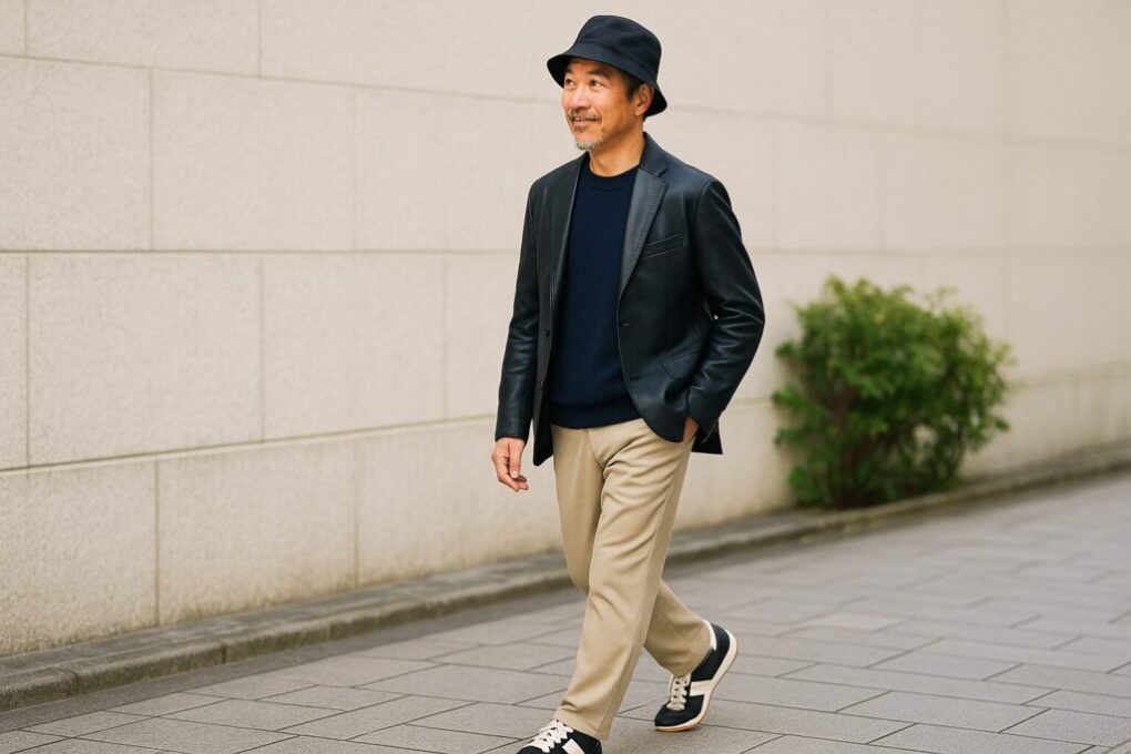 帽子を合わせるときの注意点