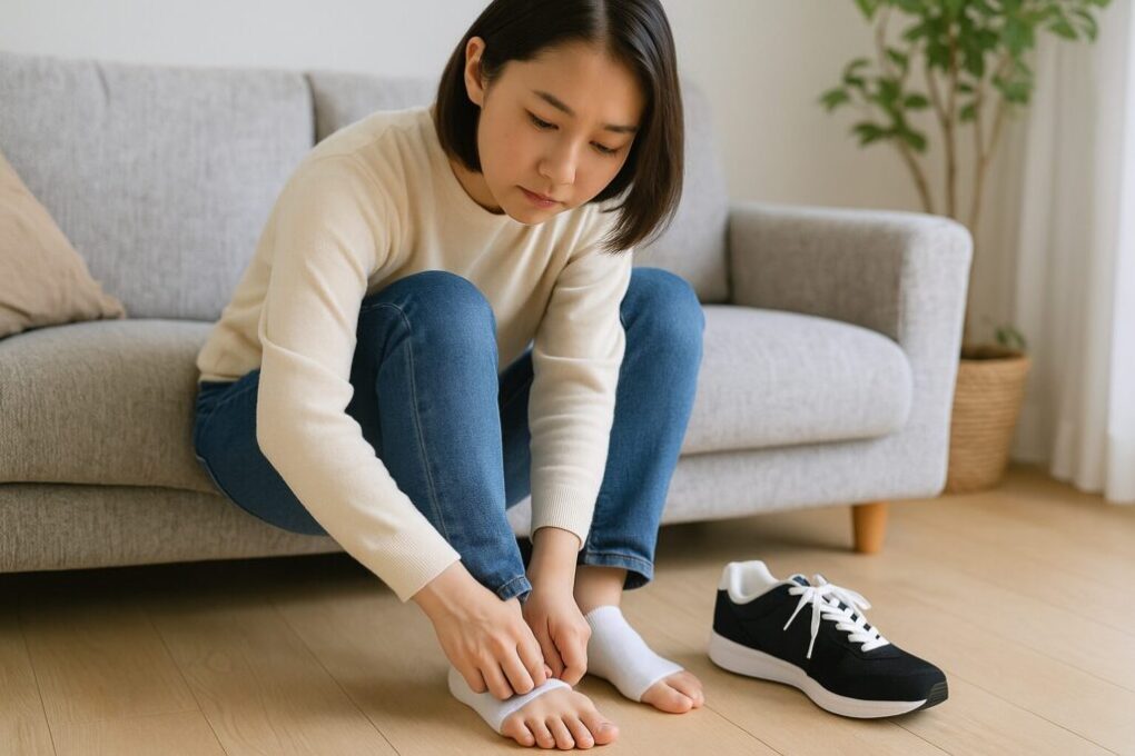 靴が馴染むまでには何日くらいかかりますか？