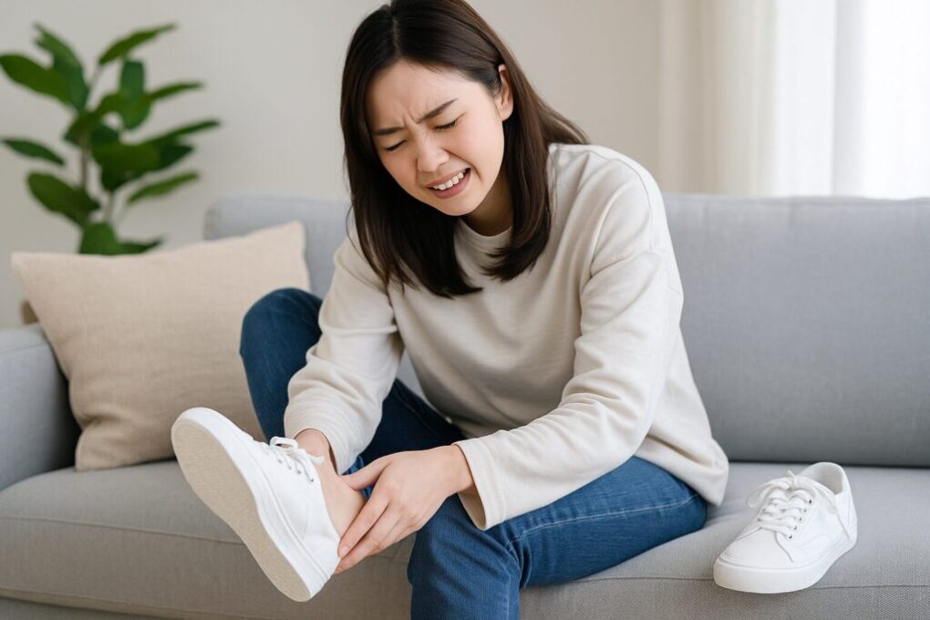 スニーカー 小指が痛い知恵袋の対処法