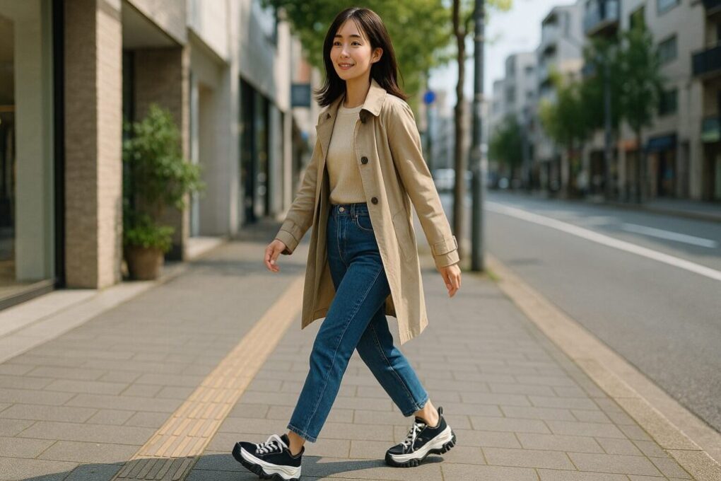 コンバースのトレックウェーブが疲れるのか徹底検証