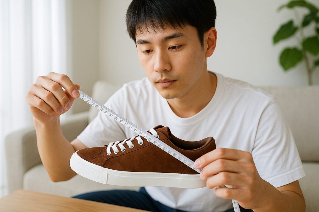 サイズ感とサイズ選び