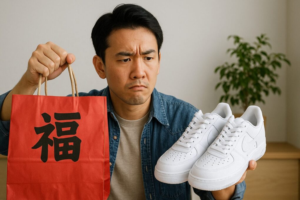 ケンジのスニーカー福袋は怪しい?