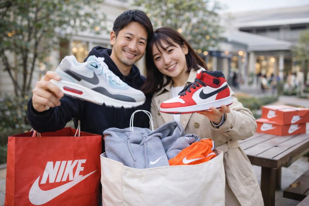 スニーカー福袋ナイキの予約と発売