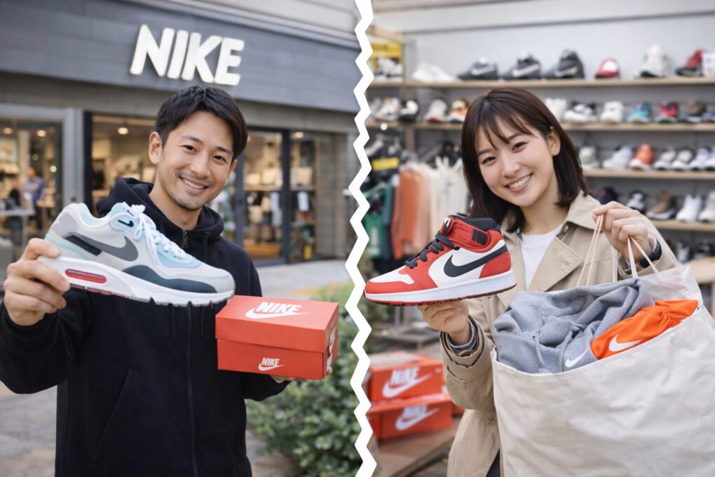 公式と小売店の違いを解説