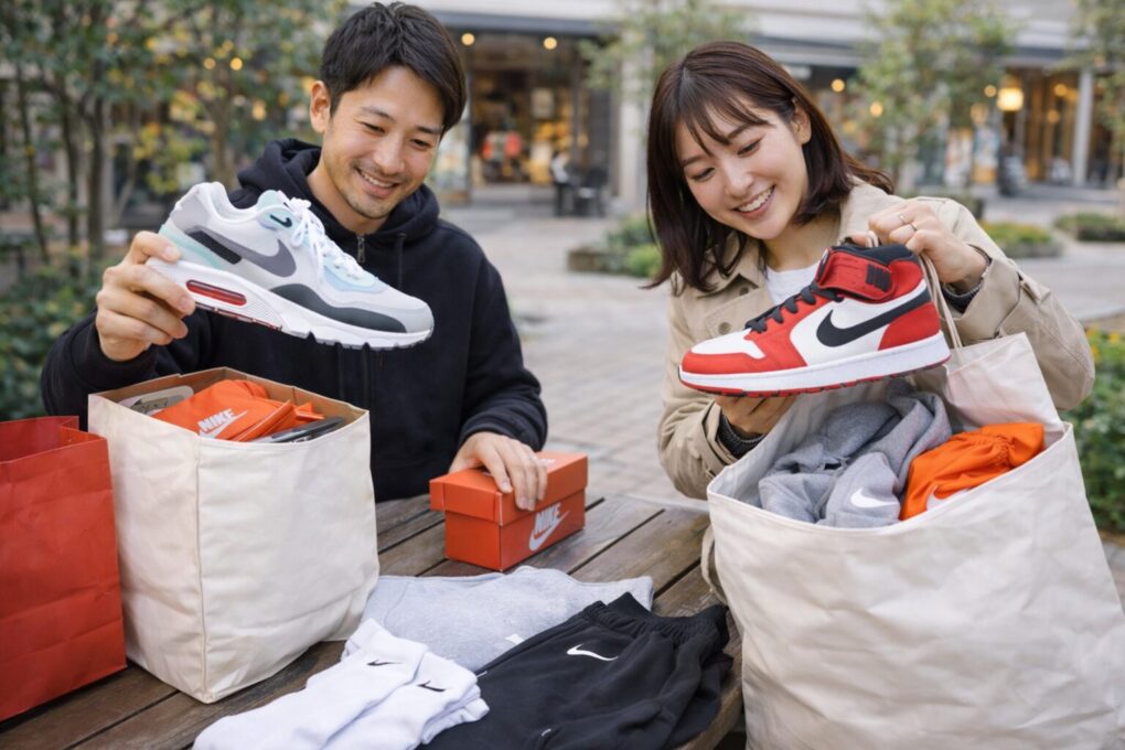 スニーカー福袋ナイキ中身と選び方