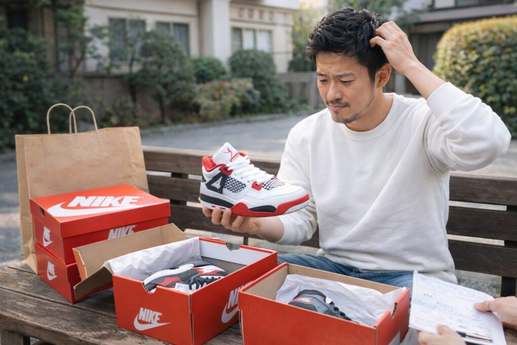 ジョーダンのスニーカー福袋の選び方