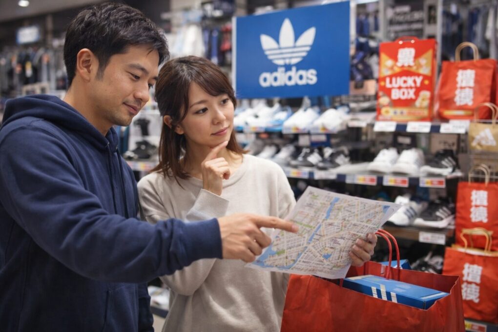 アディダスのスニーカー福袋を探す前に